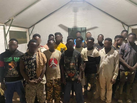 Ghana : La police arrête 22 ressortissants Togolais pour activités minières illégales La police arrête 22 ressortissants étrangers pour activités minières illégales