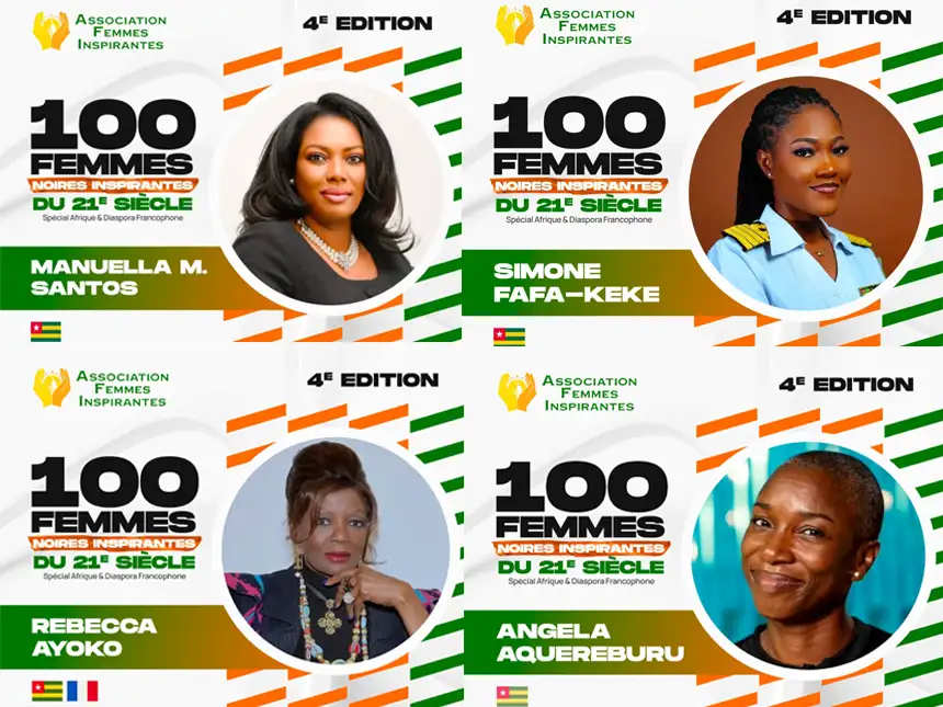 4 femmes inspirantes venues du Togo