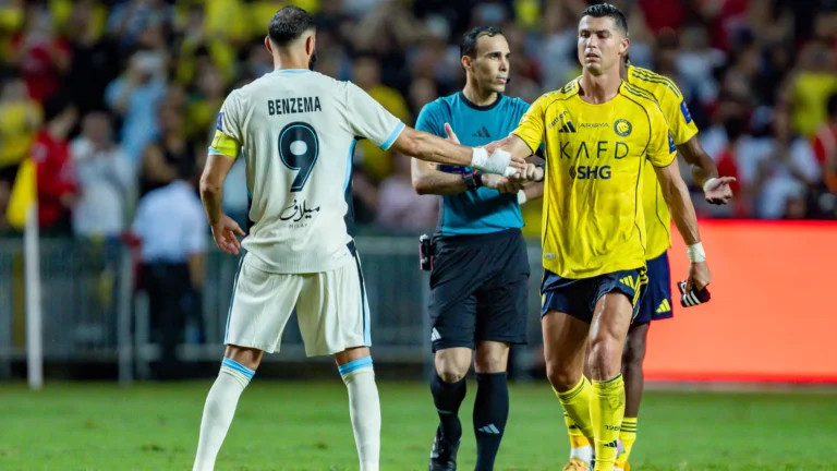 Cristiano Ronaldo refuse de jouer pour Al-Nassr...à cause de Benzema ?