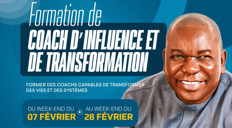 Devenir Coach d’Influence : Le rendez-vous de la transformation personnelle et systémique arrive en février