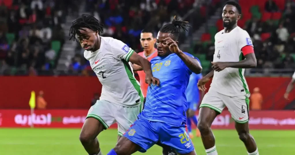 Nigéria veut faire annuler le choc face à la RD Congo