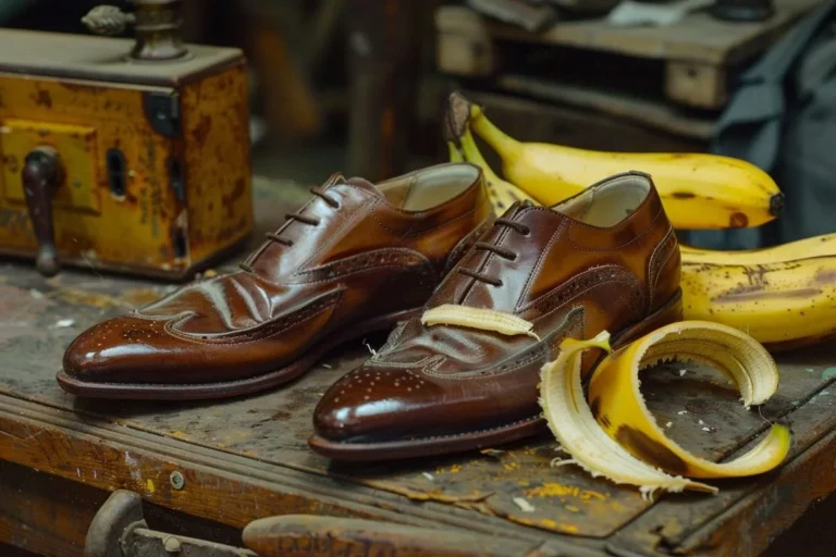 Ne jetez plus vos peaux de bananes : Une solution naturelle pour vos chaussures et bien plus encore