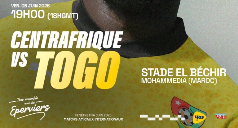 Centrafrique – Togo : les Éperviers en quête d'un nouveau départ