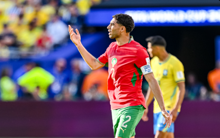 Coupe du Monde 2026 : Le Maroc tient tête au Brésil