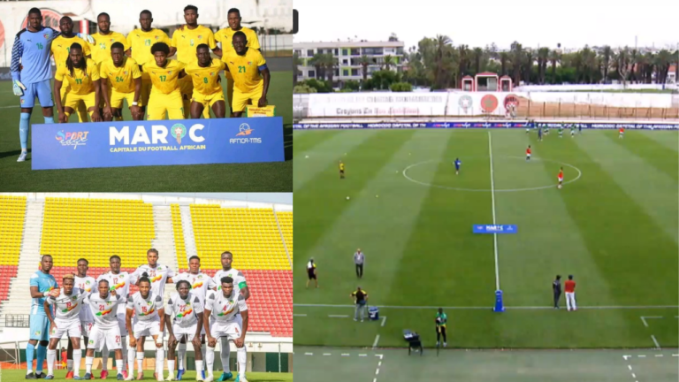 DIRECT : Suivez le choc TOGO vs BÉNIN