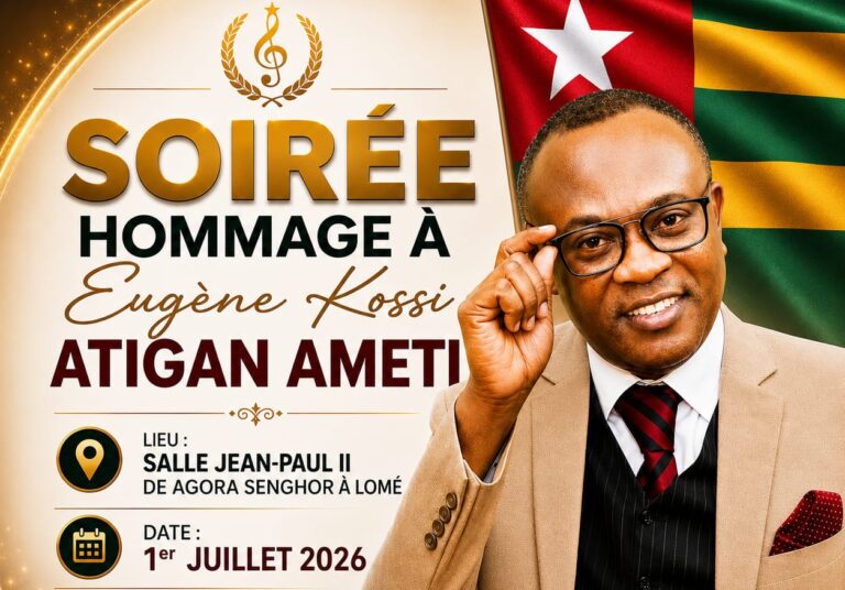 Hommage : Le Togo se mobilise pour Eugène Atigan-Ameti !