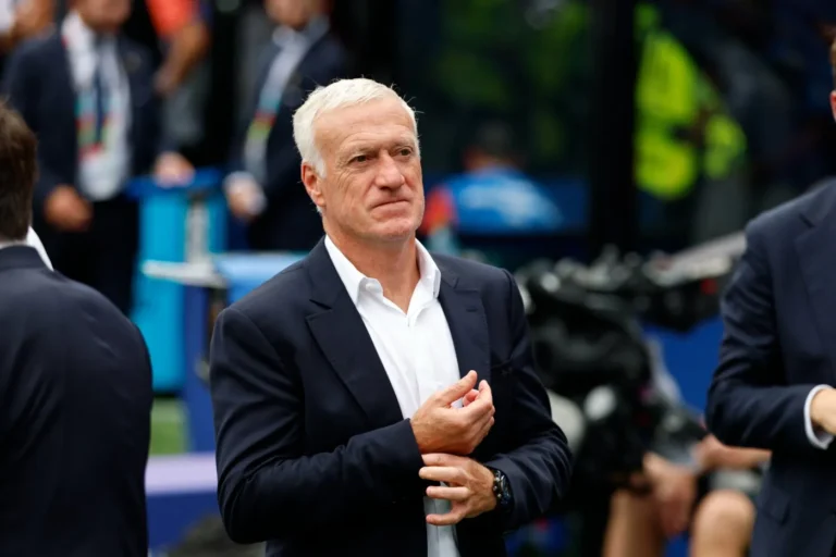 Didier Deschamps, le sélectionneur quitte les Bleus