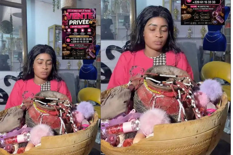 Une vente de gbass sur TikTok tourne à l’hystérie collective et choque les internautes !