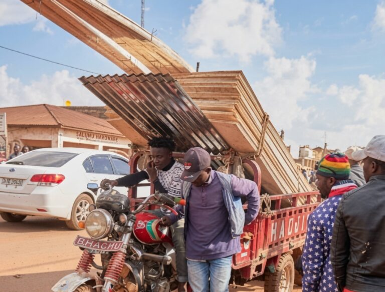 Danger sur les routes à Lomé