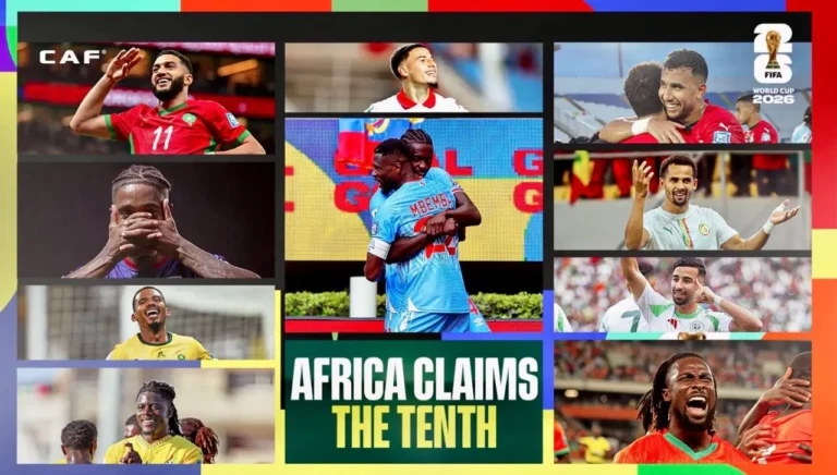 Le calendrier complet et les horaires des équipes africaines