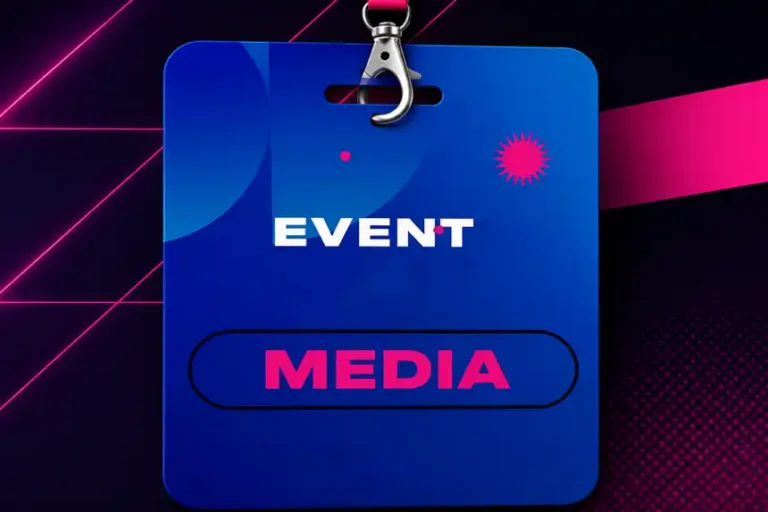 un badge presse