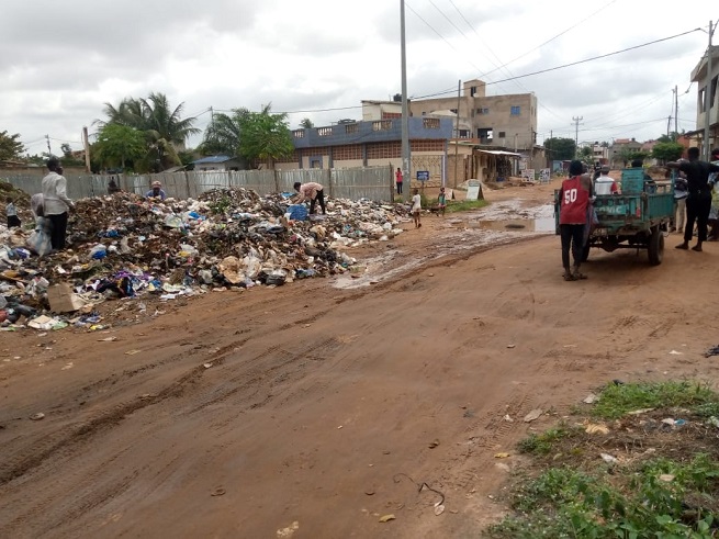 Bientôt la fin des dépotoirs sauvages au Togo