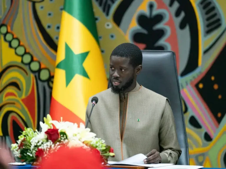 Bassirou Diomaye Faye prend la tête de la Cédéao