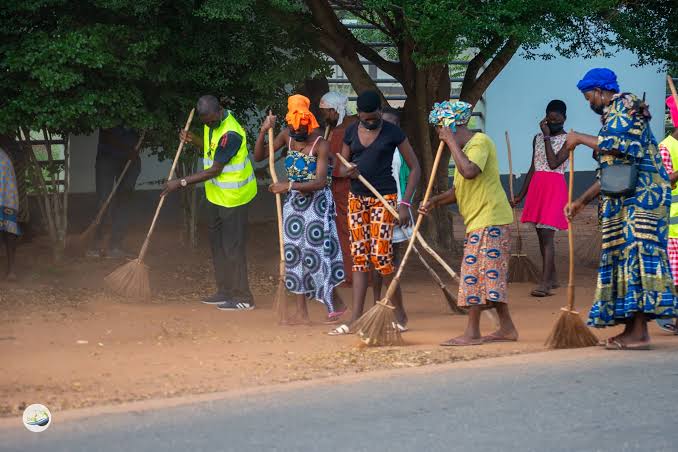 L’opération « Togo Propre » sur toute l’étendue du territoire national ce samedi l'opération « Togo Propre » se déroule sur toute l'étendue du territoire national
