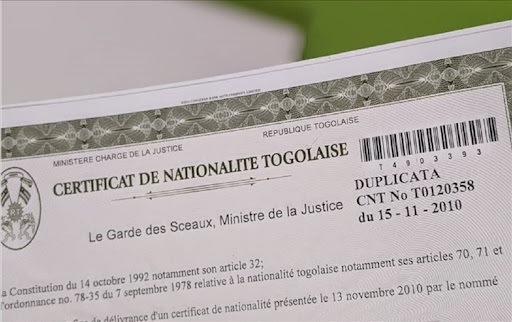 Nationalité togolaise : voici exactement ce qu’il faut faire pour l’avoir Nationalité togolaise