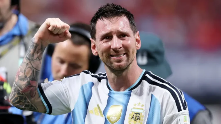 Lionel Messi face au Bénin pour ses adieux Lionel Messi fera ses adieux face au Bénin