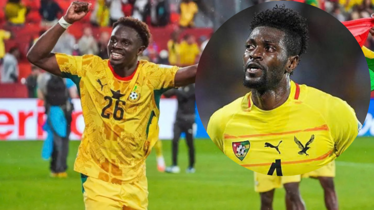Adebayor dévoile comment il a poussé Marvin Senaya à choisir le Ghana plutôt que le Togo