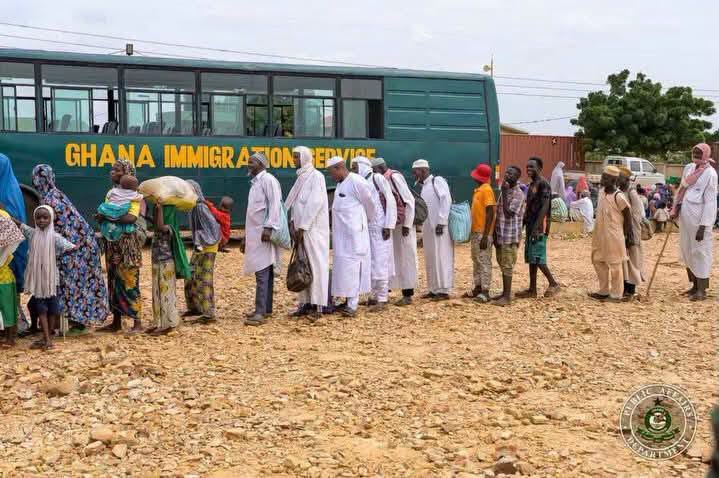 Ghana : plus de 1 000 mendiants étrangers arrêtés et rapatriés vers leurs pays
