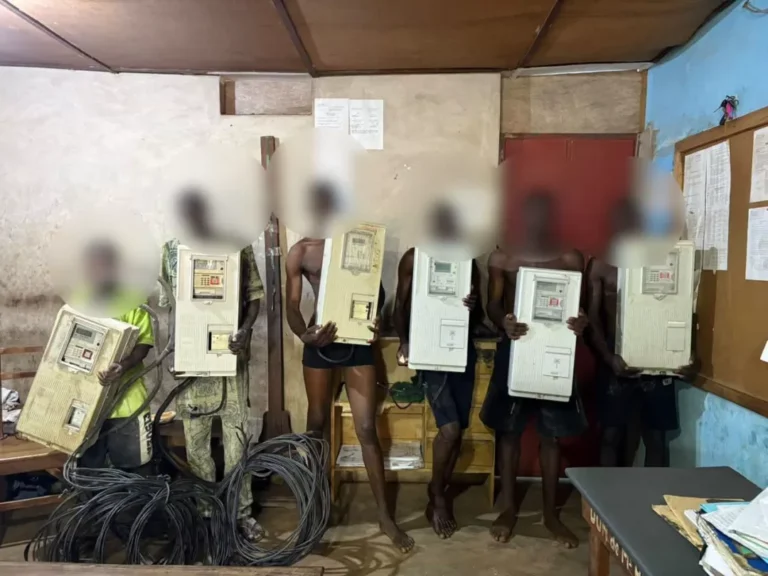 6 voleurs de compteurs électriques arrêtés