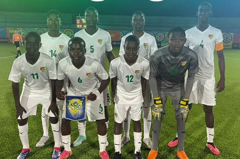 FIFA U15 World Cup & Festival : Les Éperviers corrigent US virgin islands 6-0 FIFA U15 World Cup & Festival (Azerbaïdjan 2026) : Les Éperviers U15 se rebiffent et corrigent les Îles Vierges Américaines !