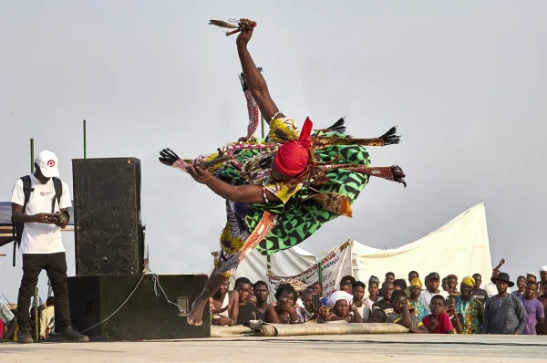 Le Festival des divinités noires revient à Aného Festival des divinités noires