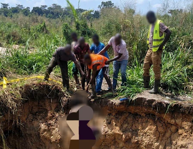 Orpaillage clandestin : Un Togolais repêché d’un trou Tragédie sur un site d'orpaillage