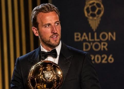 Harry Kane sacré Ballon d’Or 2026 Ballon d’Or 2026