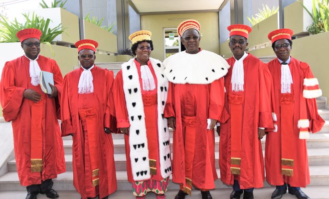 Justice : La Cour suprême fait sa rentrée solennelle à Lomé
