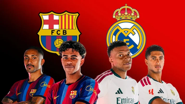 Le onze de départ du Real Madrid et du Barça Le onze de départ du Real Madrid et du Barça